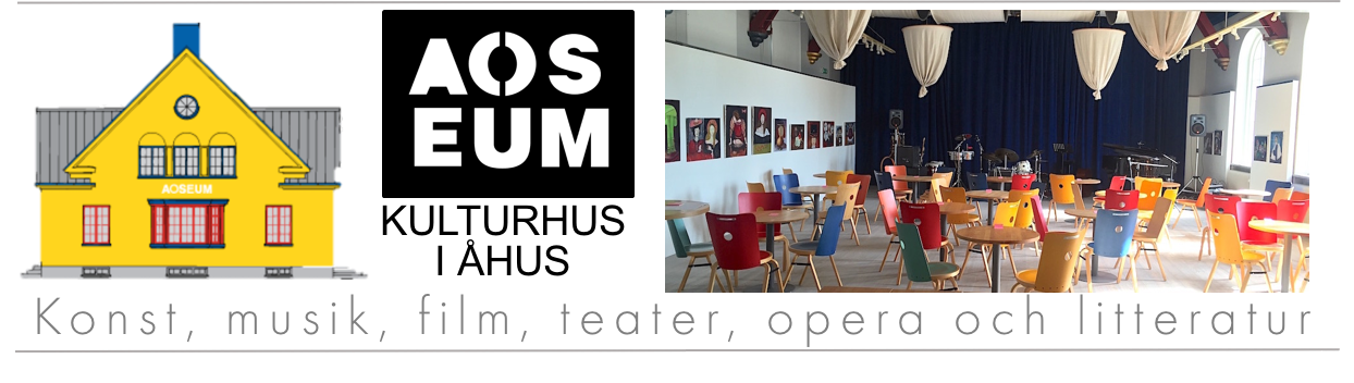Konst, musik, film, teater, opera och litteratur